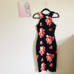 H&M Midi Bodycon dress